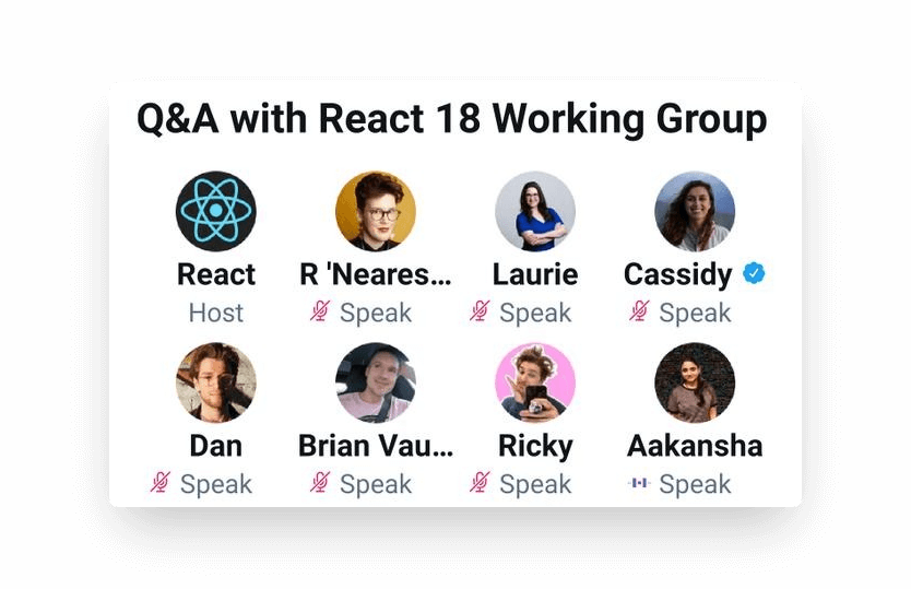 Aakansha Ma'am - React 18 Working Group