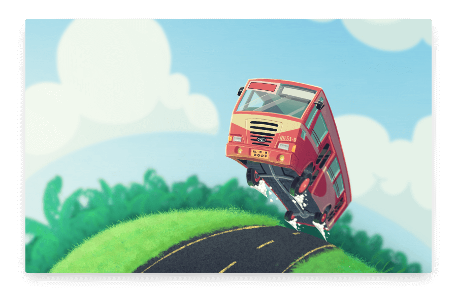 Bumpy Road | @ishandeveloper | Ishan Sharma