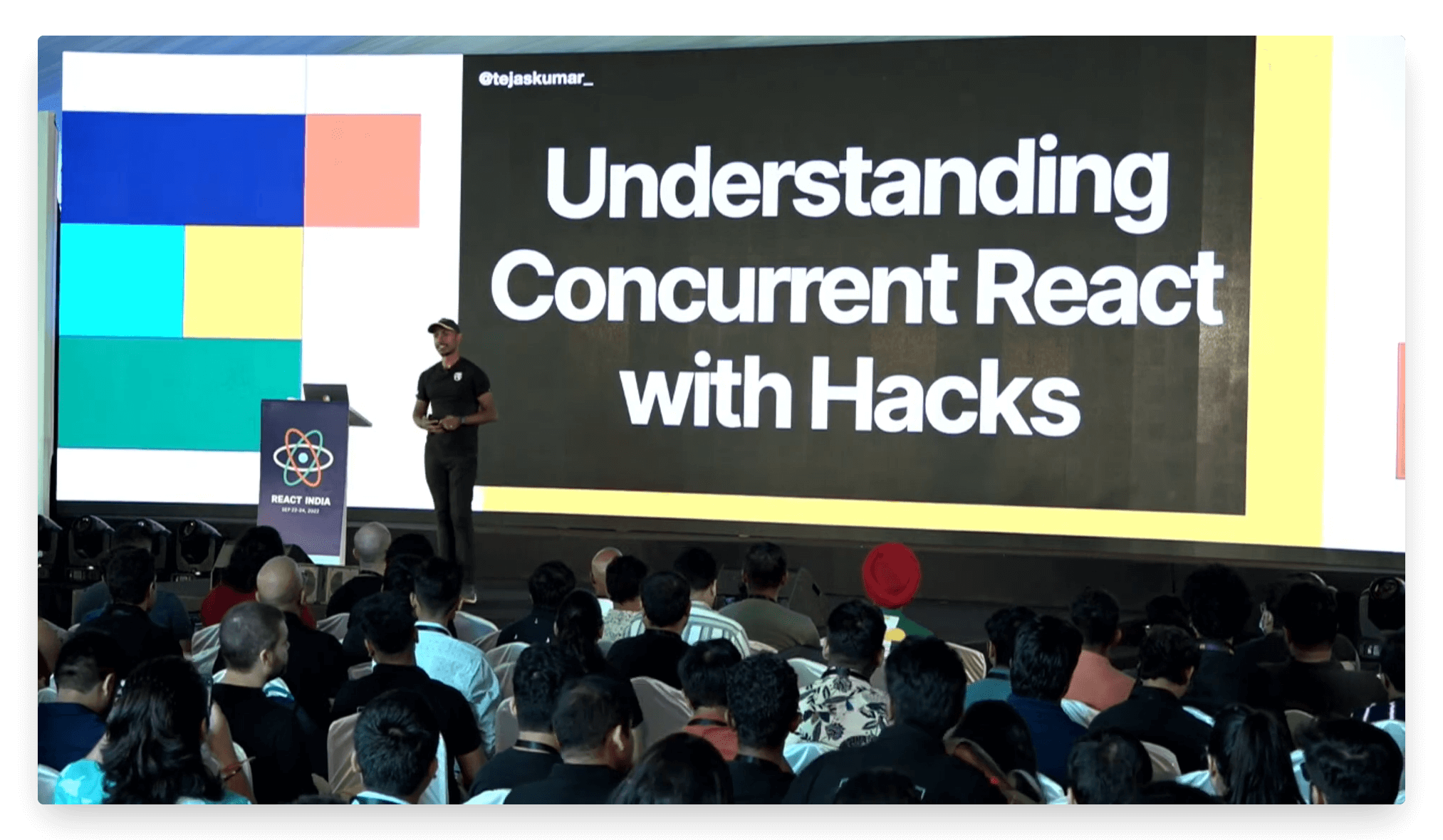 ReactConf India: Tejas Kumar : ishandeveloper